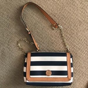 Tory Burch Striped Crossbody